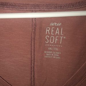 NEVER WORN AERIE REAL SOFT TEE